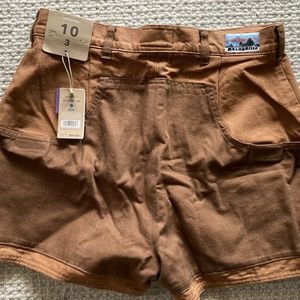 NWT PATAGONIA Road to Regenerative Shorts 10 70s